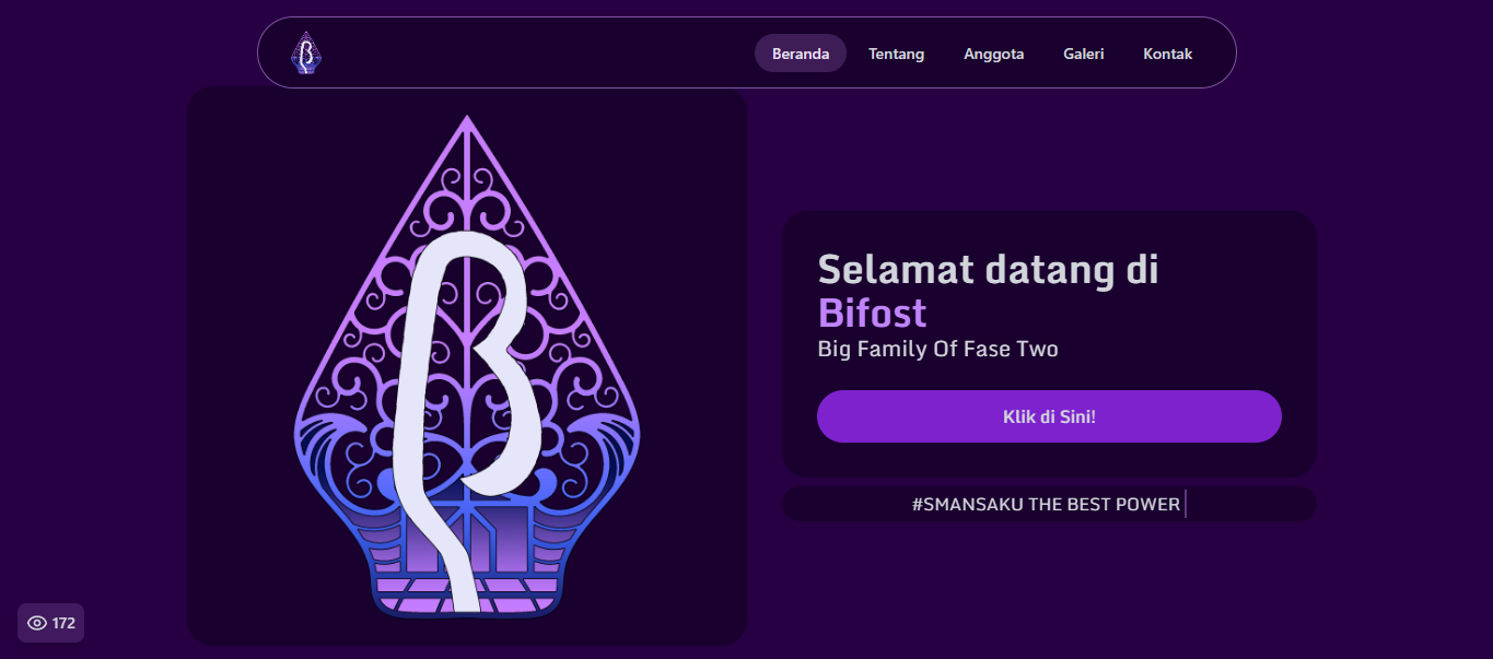 Bifost Website Application